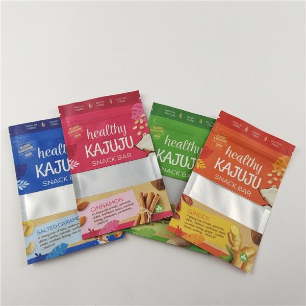 Moisture-Proof Dried Food Packaging Bag with Digital Printing and Resealable