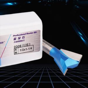 Durable Dovetail Moulding Router Bits Anti Abrasion Multipurpose