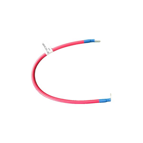 Quality Customized Automotive Wiring Harness With UL10269 Insulation And AWG6 KS16-13/KS16-13/90° Red 450mm Load wholesale