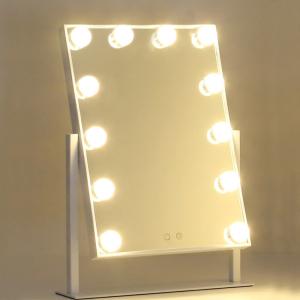 Custom 10x Vanity Illuminated Hollywood Mirrors Rotating Dresser