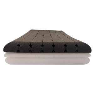 Two Side Contour Body Pillow Bamboo Charcoal For Head And Neck