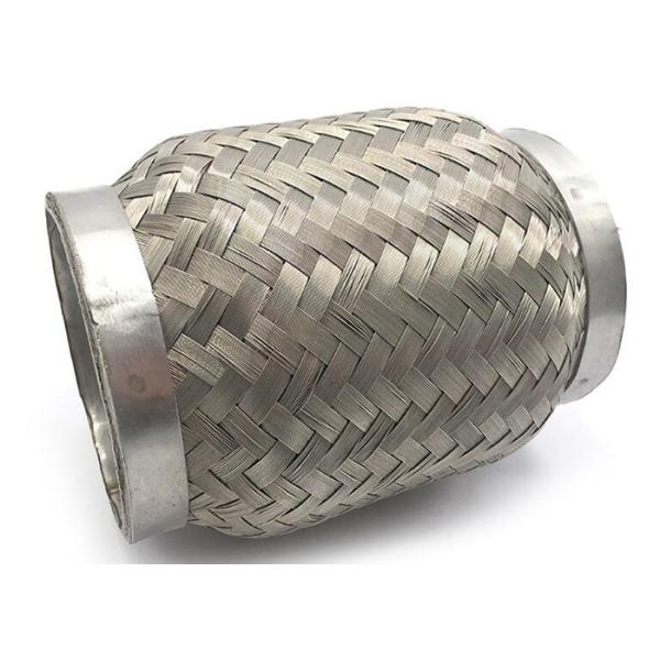 Quality SS409 76mm X 203mm Flexible Exhaust Bellows wholesale