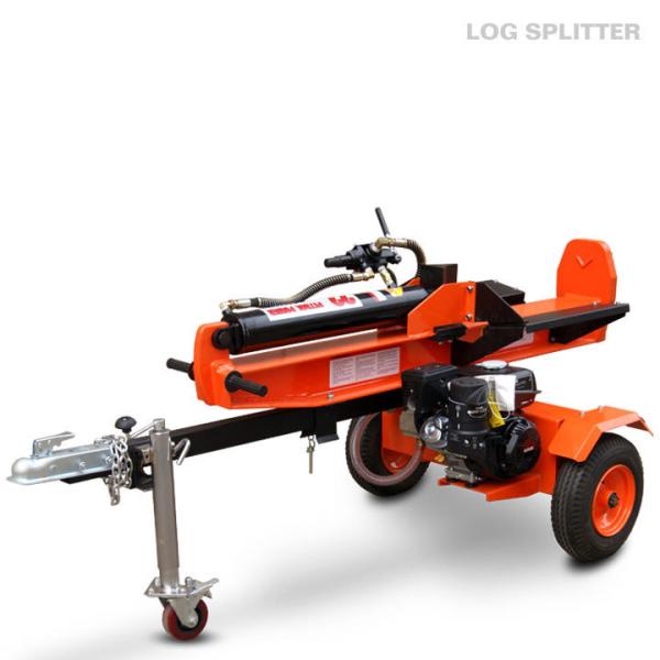 Quality Honda engine splitting table Firewood Log Splitter Automatic with gasoline powered wholesale