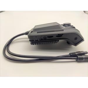 H.264 4G Dash Cameras ADAS DSM BSD PCW All In One Dashcam Monitor