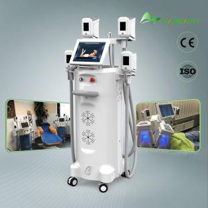 Newest 4 Handles Fat Freezing Liposuction Coolsculption Cryolipolysis Machine Korea