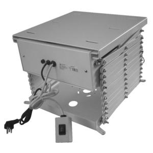 Adjustable 1m to 3m Electric Projector Ceiling Mount Cross-Cutting Structure and