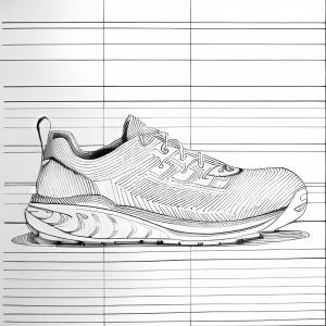 Mesh Breathable Custom Walking Shoes Environmentally Friendly