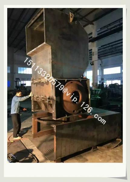Quality 600-800kg/hr cheap price Plastic pipe crusher/plastic crushing machine wholesale
