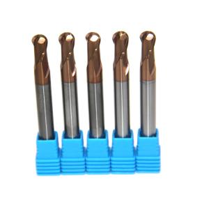 Ball Nose End Mill Tungsten Carbide High Speed High Hardness