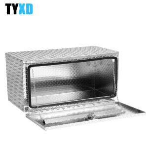 China Lockable Metal Tool Box Space Saving With Weather Resistant Sealed Door on sale