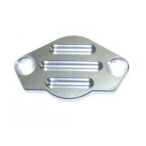 Cheap Turning Parts, Milling Parts, CNC Motorcycle Parts with silver anodized finish for sale