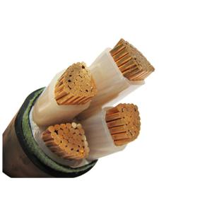 N2XY unarmoured Copper XLPE insulation cable Polypropylene Filler IEC 60502-1