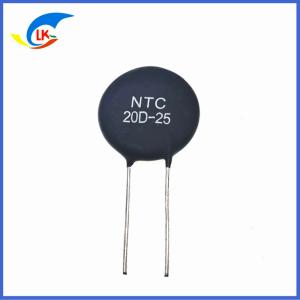 MF72 Series NTC Power Type Thermistor 20 Ohm 4.5A 25mm 20D-25 Inrush Current
