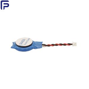 80mAh CR2032 Coin Lithium Battery Rechargeable For Electronic Toys