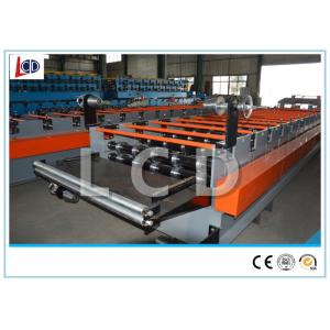 Cheap Galvanized Corrugated Roof Roll Forming Machine 380V 12 M / Min Speed for sale