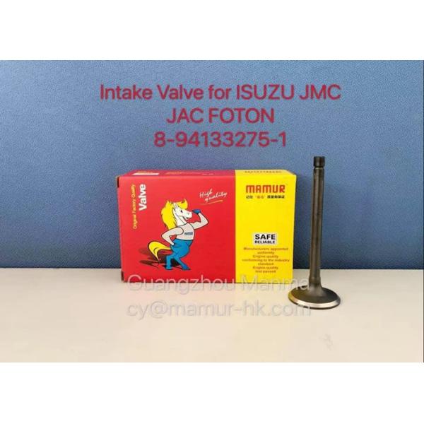 Quality Intake Valve For ISUZU 4JB1 JMC JAC 4DA1 FOTON 8-94133275-1 1003011SC 1003012FA wholesale
