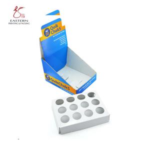18cm Height Corrugated Display Stand Packaging Boxes