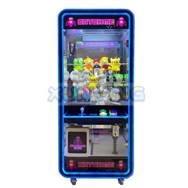 Claw Machine Plush Doll Toy Claw Crane Machine 900*880*2000mm for Vending Out