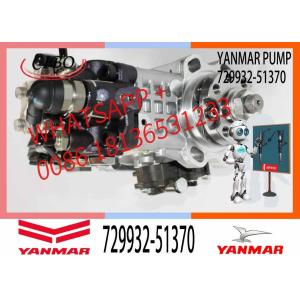 Diesel Injection Fuel Pump Assy 729932-51370 729974-51400 729939-51320 For YANMAR 4TNV94 4TNV98 Engine