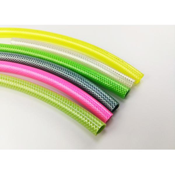 Quality Fiber Polyester Reinforced Flex Clear Plastic Hose Pipe Tube SGS , ROHS wholesale