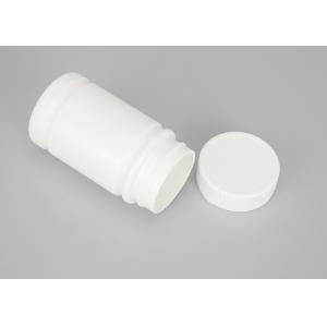 Screw Cap Plastic Pill Bottles 60ml 120ml White For Medicine Chemical