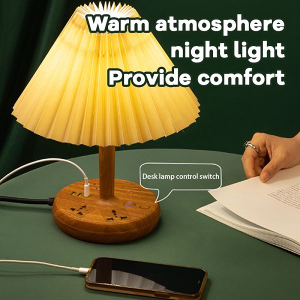 LED Table Lamp Type C Brightness Desk Light Energy Saving Suitable for Office Study
