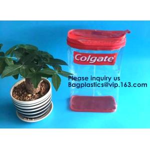 Backpack Eva Bag, DrawString Frosted Eva Bag,Matte Waterproof Slider Zip Lock