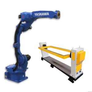 MOTOMAN GP12 Yaskawa Welding Robot Arm With CNGBS Positioner For OEM Welding