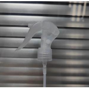 Chemical Fine Mist Professional Hand Matte Black Plastic PP Trigger