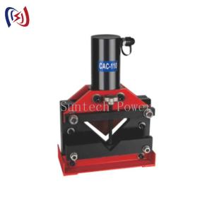 Cheap ​​Hydraulic Angle Steel Cutter Heavy Duty Industrial Tool For 45° &amp; 90° Precision Cutting​ for sale