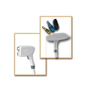 Professional Design Permanent Hair Removal Systems , Solid Laser Shaving Machine