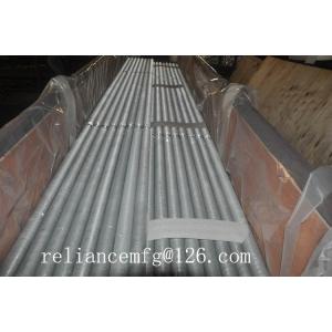 China Grooved G Type Embedded Fin Tube , 1060 H14 Aluminum Finned Tubes on sale