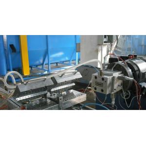 High Speed Wood Plasti Pvc Profile Extrusion Line / WPC Extrusion Machine