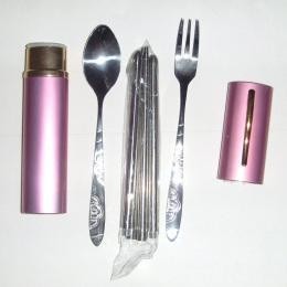 China Eco-Friendly Stainless Steel Travelling Tableware Set (YT-252) on sale