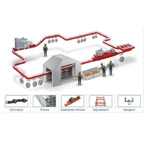 Roller Overhead Conveyor Chain Industrial Hanging Conveyor Drag Chain Carbon