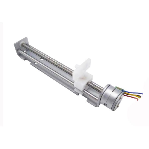 Plastic Slider Linear Stepper Motor 2 phase stepper motor Dia 15mm With 1kg