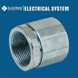 Steel IMC Rigid Conduit Thread Three Piece Coupling 1-1/4"
