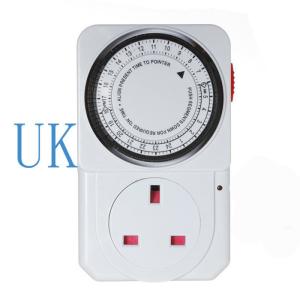 24 Hour Daily Programmable Mechanical Timer