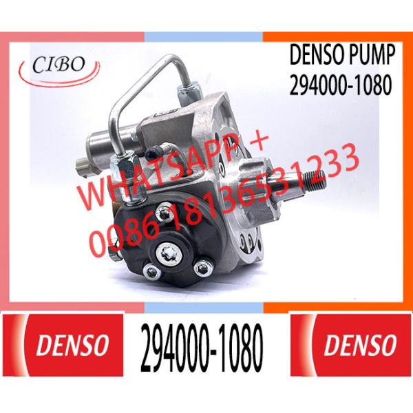 common rail diesel pump 294000-1080 for heavy truck with high pressure with ECU