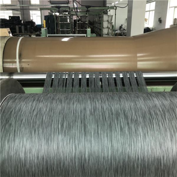 Quality 4X4 300N PVC Furniture Fabric , Robust Polyester Vinyl Woven Mesh Fabric wholesale