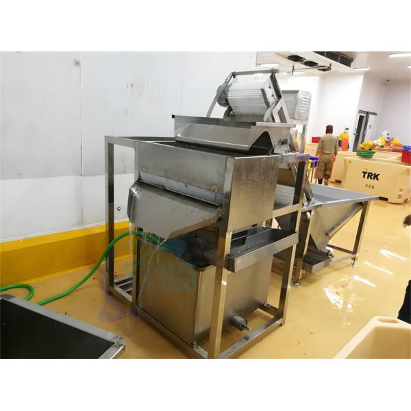 Multifunctional Fish Cleaning Machine Anti Erosion Automatic
