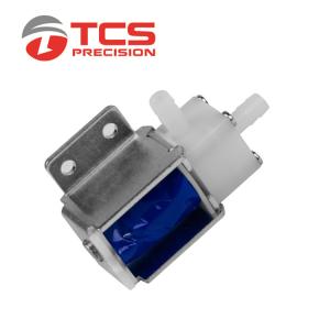 Diaphragm 1.6W Micro Electric Air Valve DC 12V 2 Way 2 Position Electric