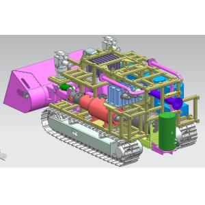 Underwater Robot,Underwater Camera,Light,Underwater Dredging ROV for Deep-Sea