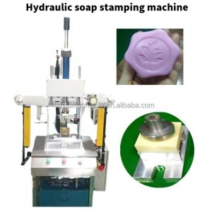 Soap Press Stamping Machine with Easy Operation Advantage and Weight KG of 123