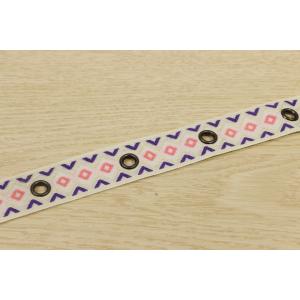 Polyester Woven Tapes 25mm Width Non Stretched For Multiusage