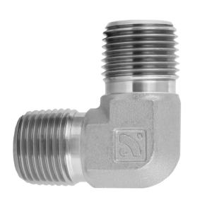 90° Smls Forged Pipe Fittings Elbow 4 Inch STD ASTM A182 F304 For Machinery