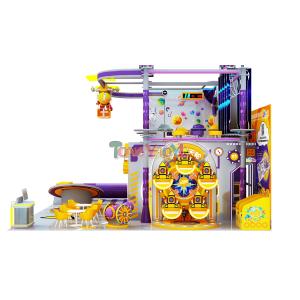 Create Fun And Engaging Space Customizable Indoor Playground Equipment