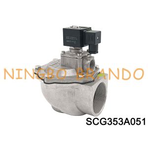 China SCG353A051 ASCO Type 353 series 2.5'' Aluminium Solenoid Pulse Jet Valve on sale