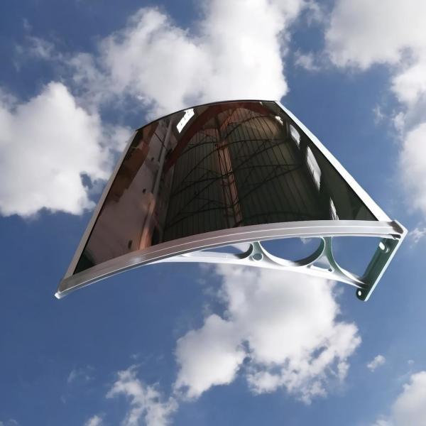 Quality Noise Reduction Solutions Polycarbonate Sail Material At Aluminum Bracket wholesale