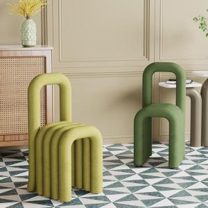 Fabric Leisure Chair Kindergarten Bold Chair With Back